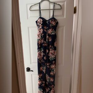 Floral Pantsuit